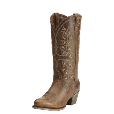 Ariat Desert Holly Kahverengi Western Csizma Bayan (37455-958)